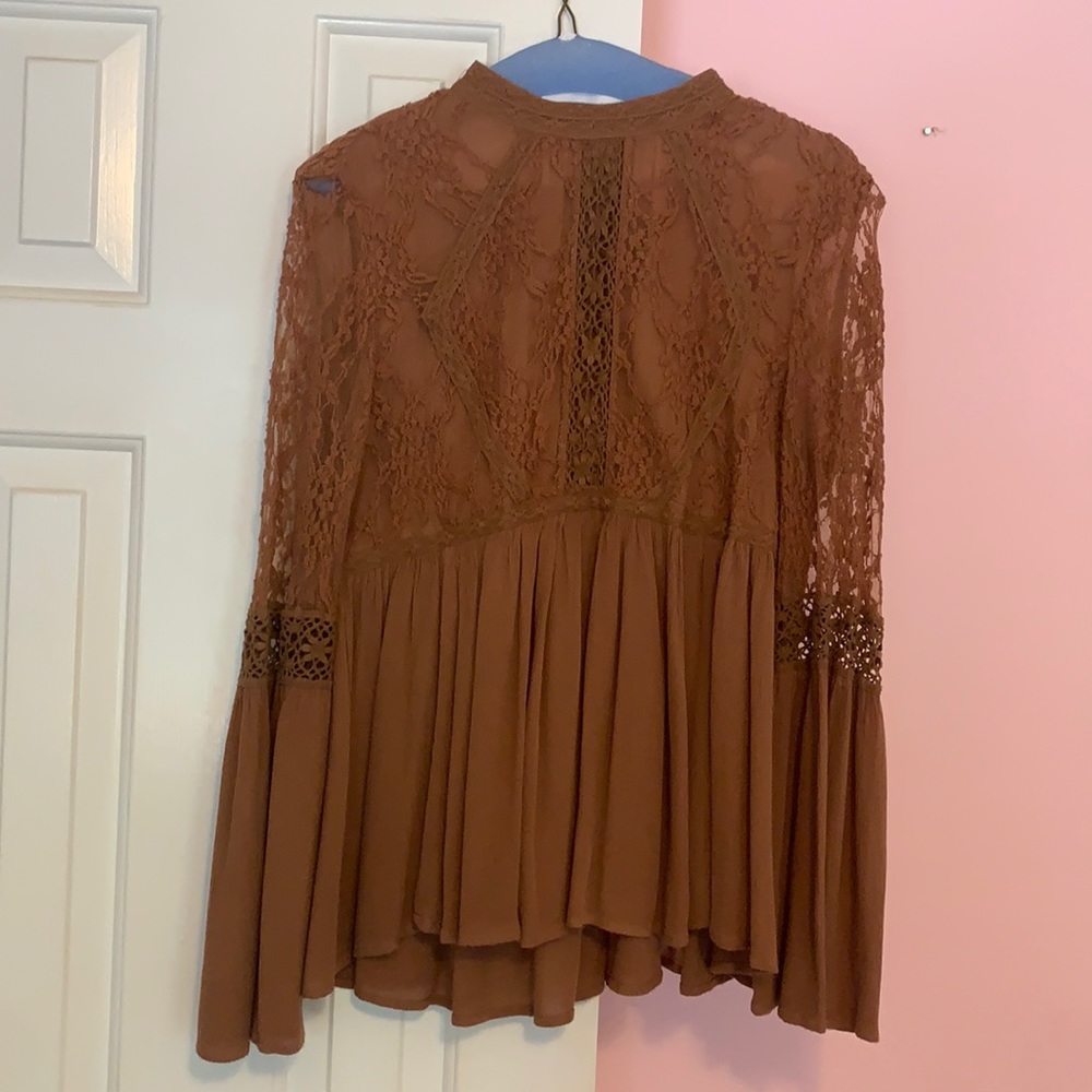 American Eagle Long Sleeve Blouse